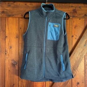 LL Bean vest